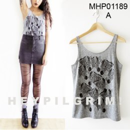 "HEY PILGRIM"WOMENS TANKTOP MADE TO ORDER PAGE 3